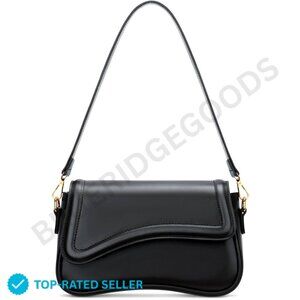 Brand New KKXIU Hobo Black Underarm Bag